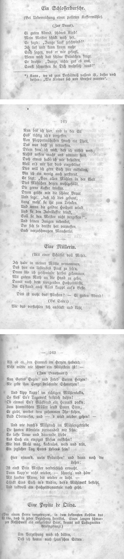 hochzeits verse